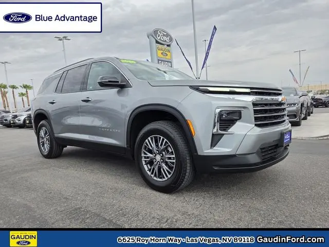 2026 Chevrolet Traverse - $34,900