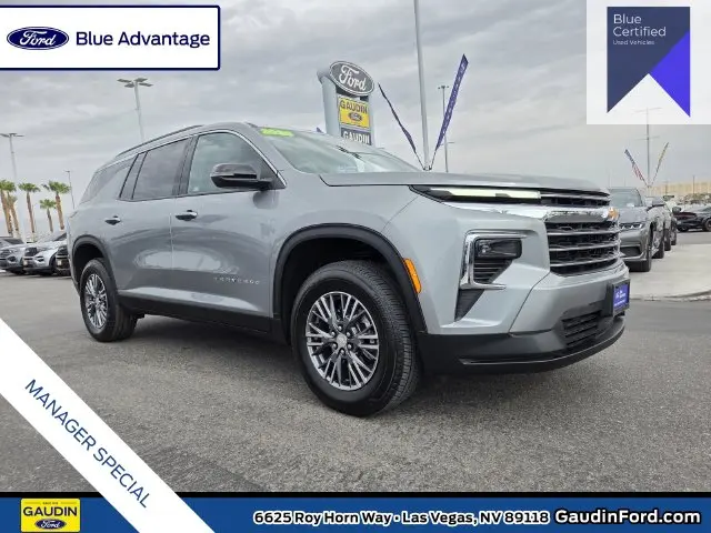 2026 Chevrolet Traverse - $33,977