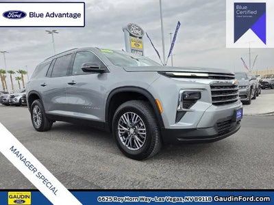 2026 Chevrolet Traverse LT 4DR SUV