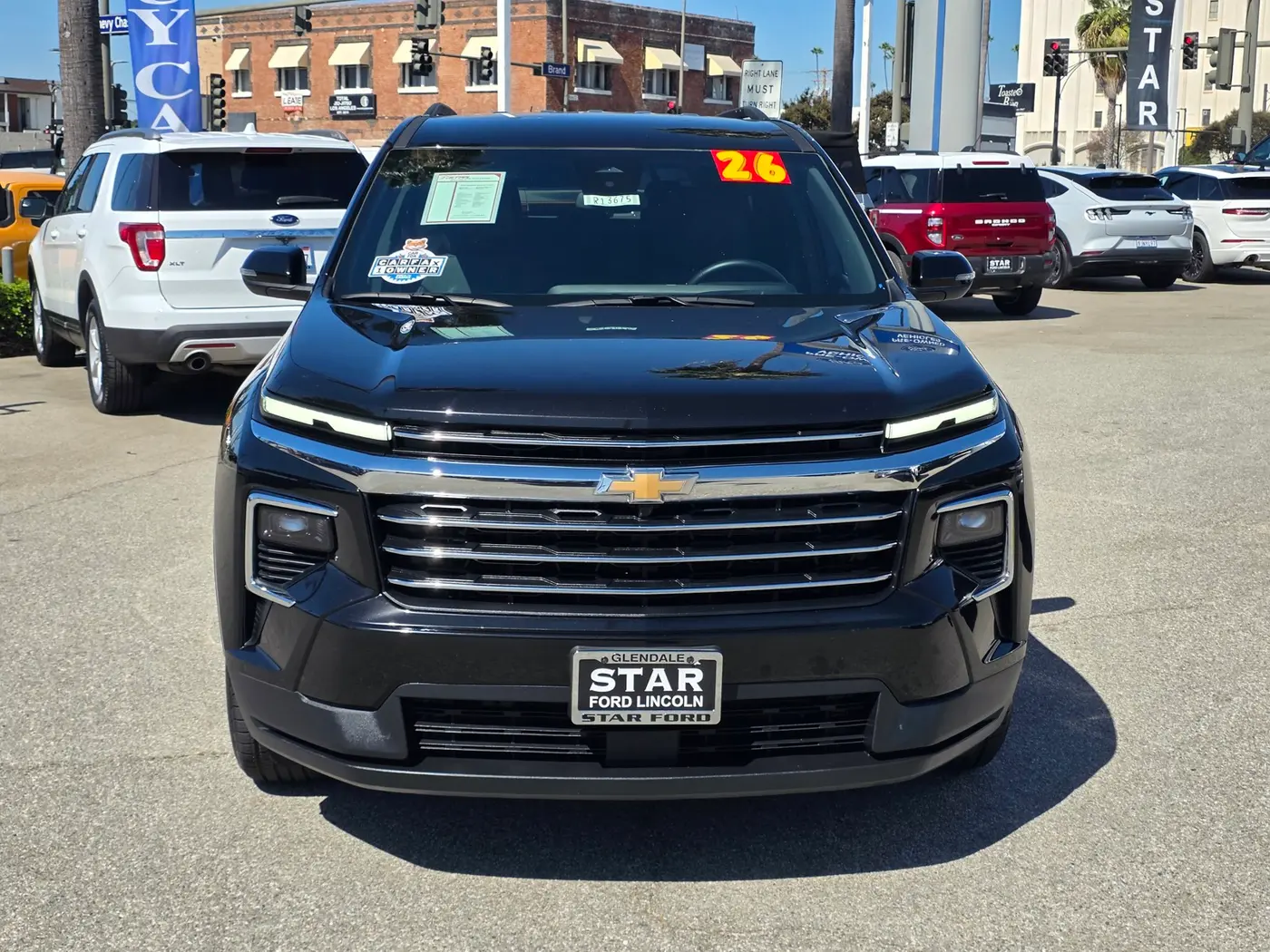 2026 Chevrolet Traverse - $35,249