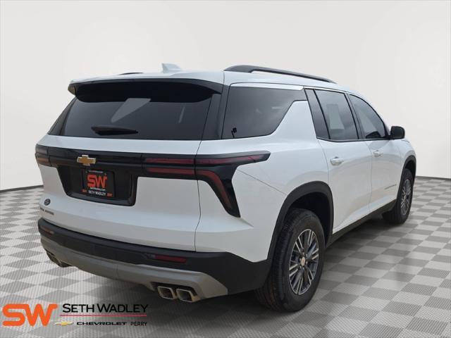 2026 Chevrolet Traverse - $39,500