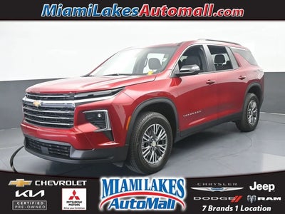 2024 Chevrolet Traverse LT 4DR SUV