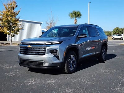 2026 Chevrolet Traverse LT 4DR SUV