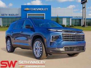 2026 Chevrolet Traverse with Lakeshore Blue Metallic Exterior