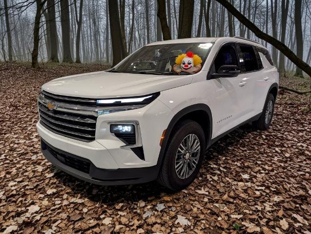 2026 Chevrolet Traverse - $34,510