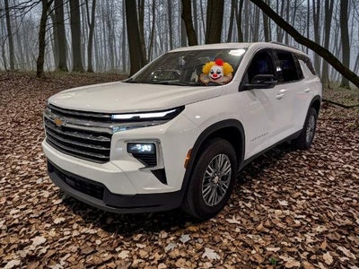 2026 Chevrolet Traverse LT 4DR SUV