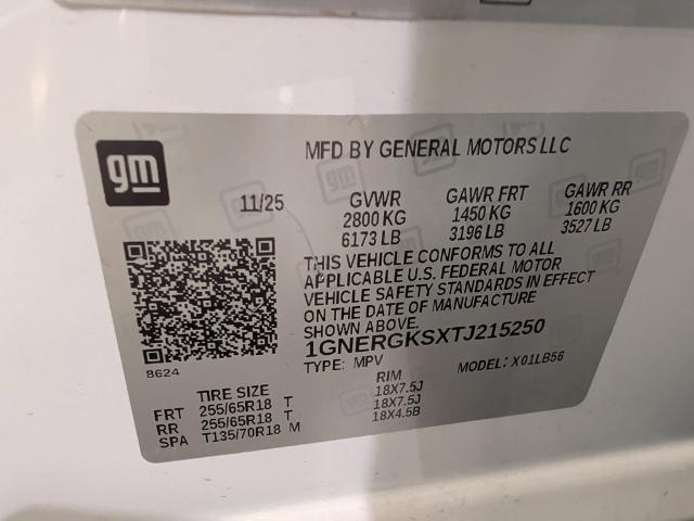 2026 Chevrolet Traverse - $34,510