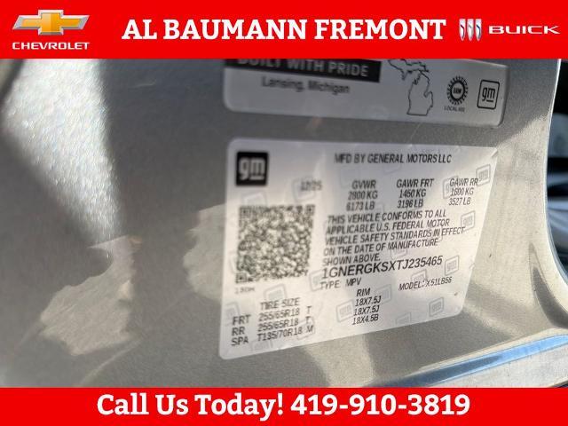 2026 Chevrolet Traverse - $36,435