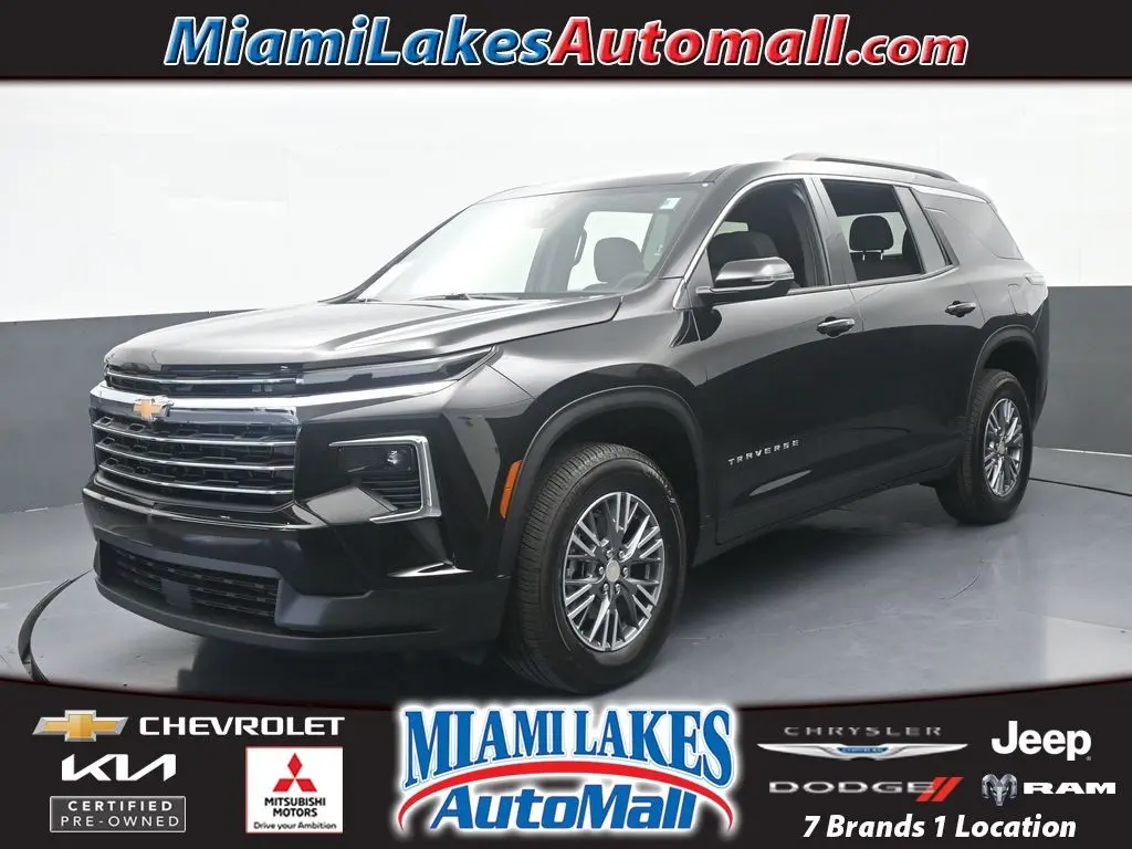 2026 Chevrolet Traverse