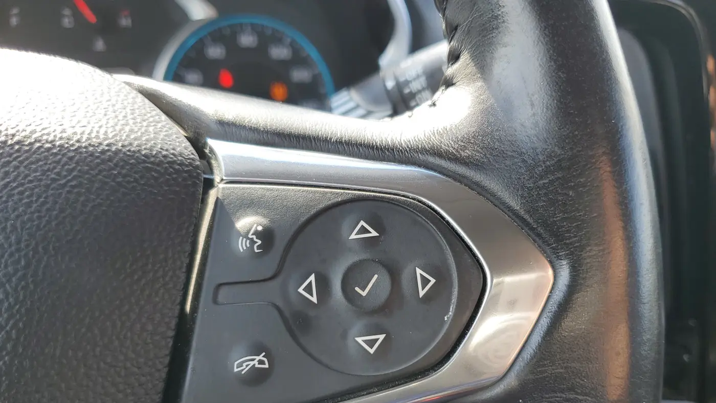 2018 Chevrolet Traverse LT Cloth