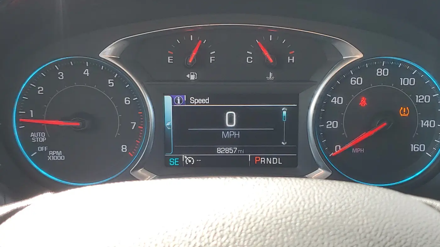 2018 Chevrolet Traverse LT Cloth