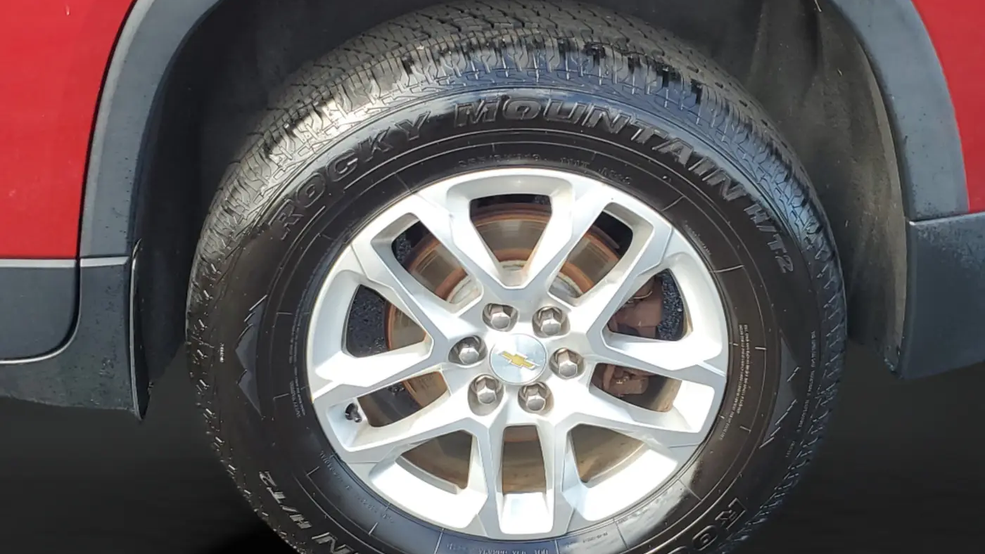 2018 Chevrolet Traverse LT Cloth