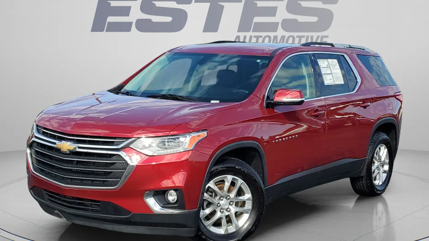 Preowned 2018 Chevrolet Traverse LT Cloth for Sale