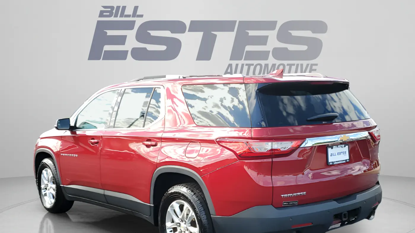 2018 Chevrolet Traverse LT Cloth