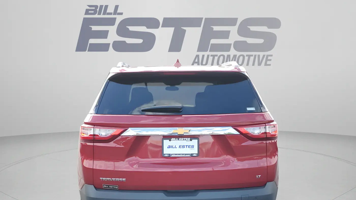 2018 Chevrolet Traverse LT Cloth