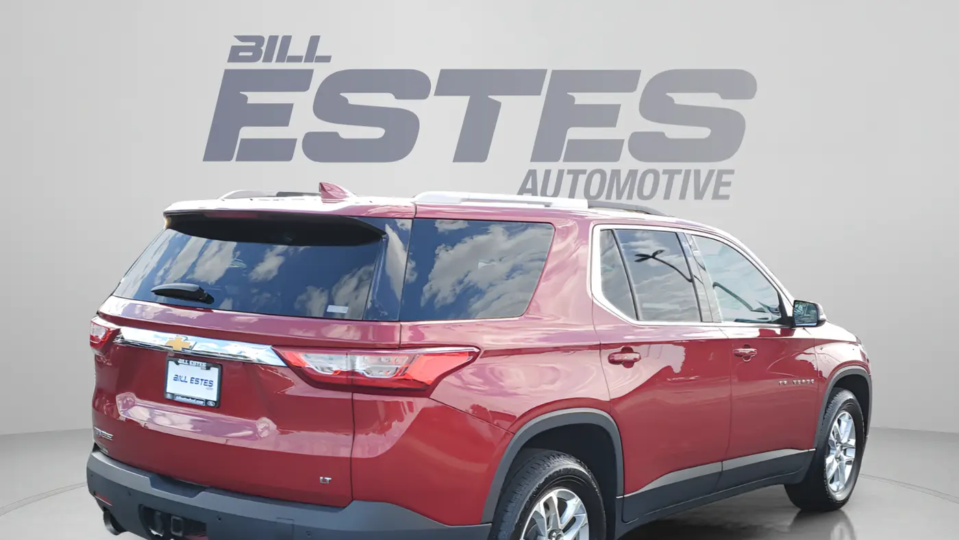 2018 Chevrolet Traverse LT Cloth