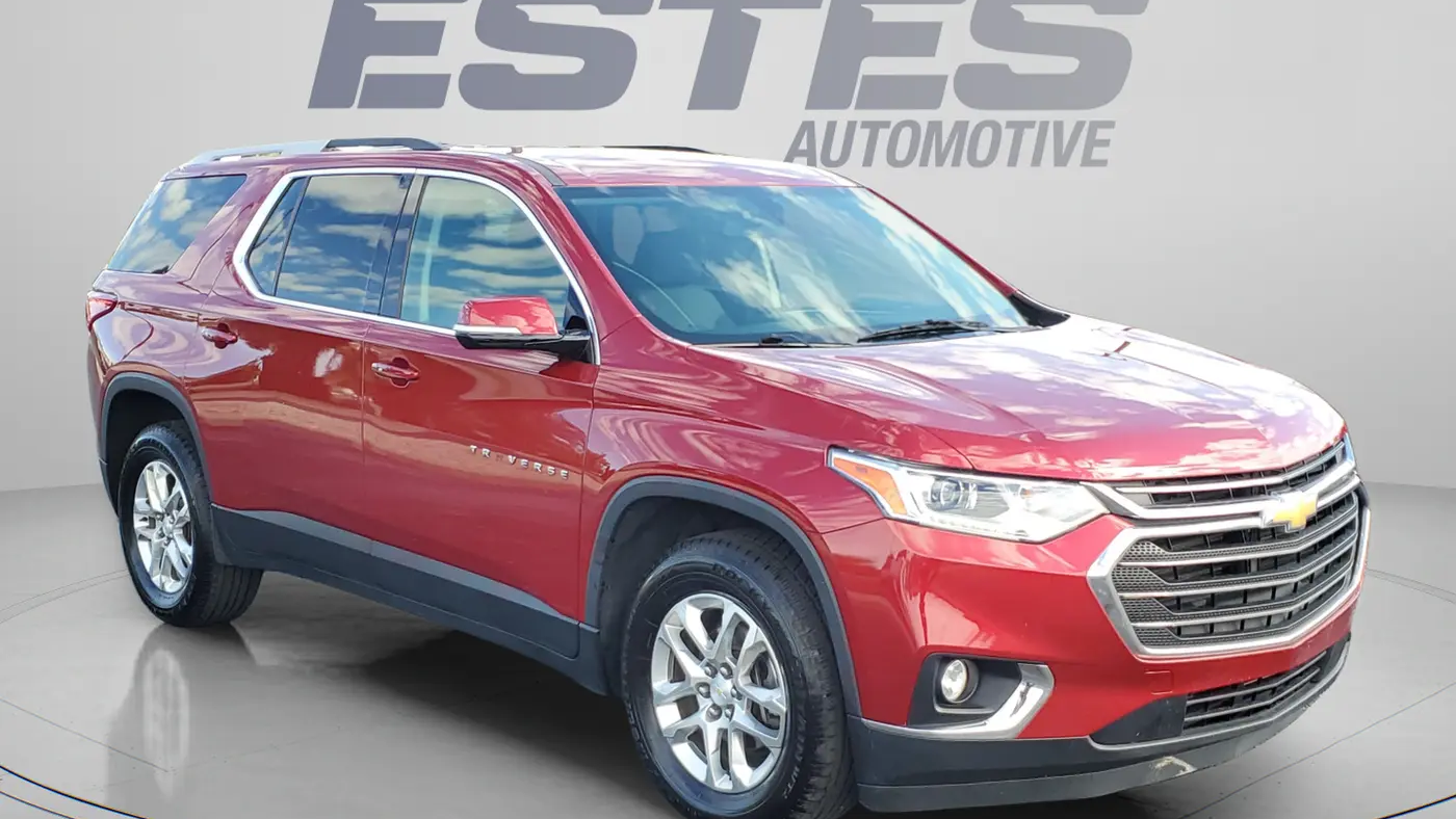 2018 Chevrolet Traverse LT Cloth