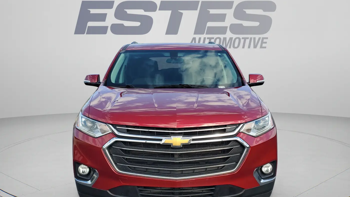 2018 Chevrolet Traverse LT Cloth