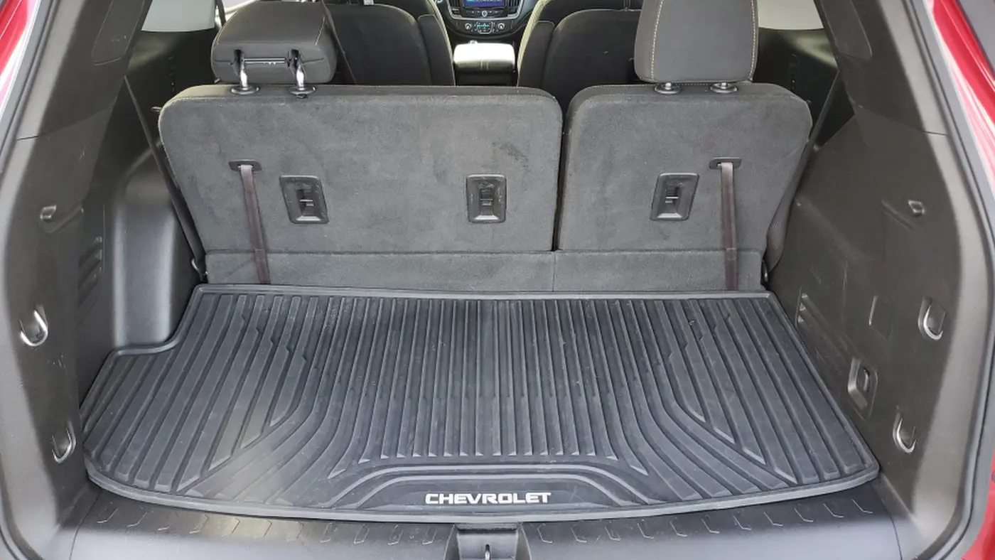 2018 Chevrolet Traverse LT Cloth