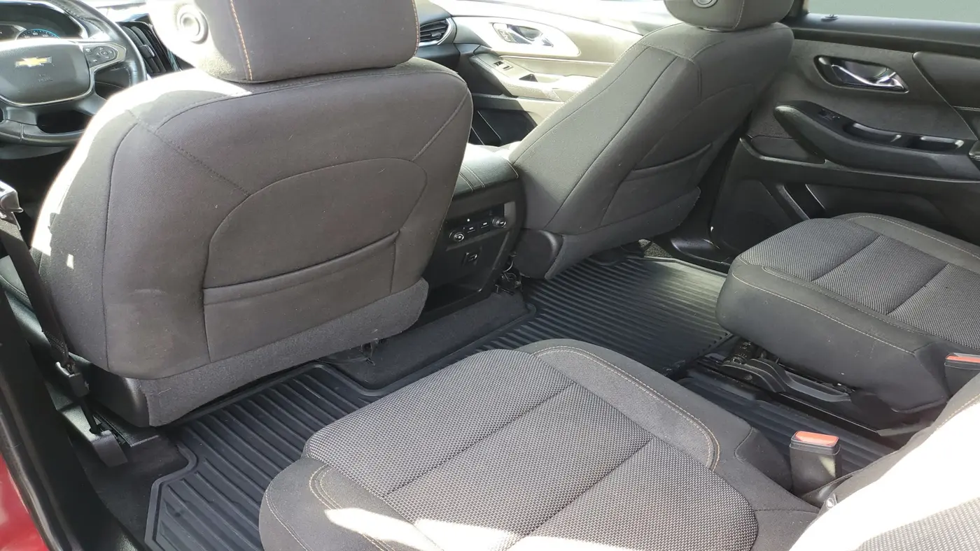 2018 Chevrolet Traverse LT Cloth