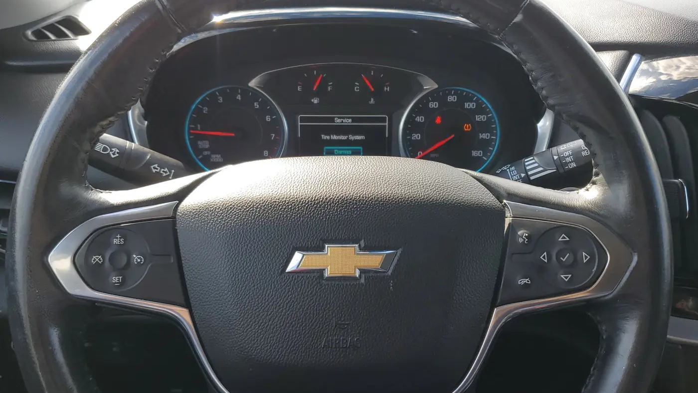 2018 Chevrolet Traverse LT Cloth