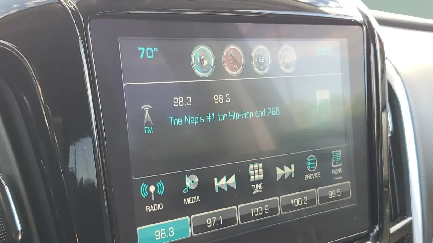 2018 Chevrolet Traverse LT Cloth