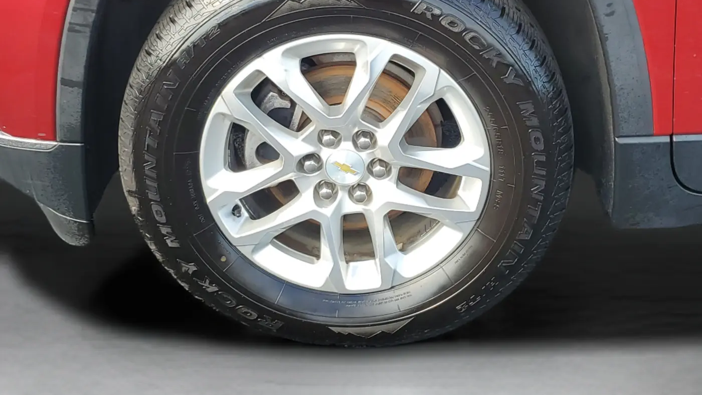 2018 Chevrolet Traverse LT Cloth