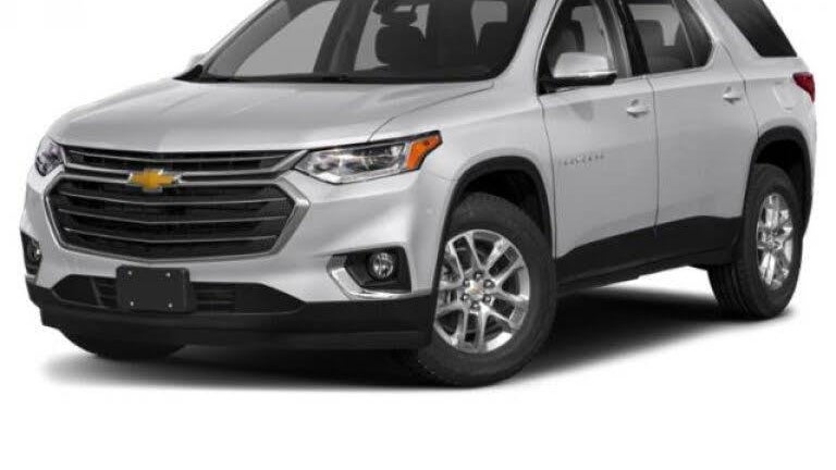 Preowned 2018 Chevrolet Traverse LT Cloth for Sale