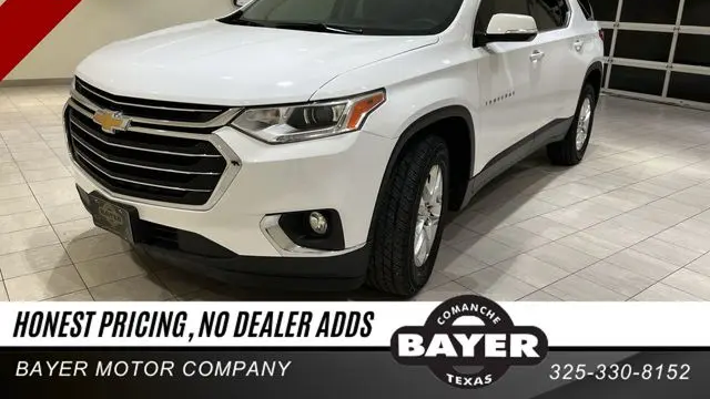 Preowned 2018 Chevrolet Traverse LT Cloth for Sale