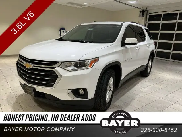 2018 Chevrolet Traverse - $18,224