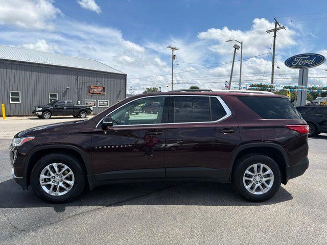 2018 Chevrolet Traverse LT Cloth — photo 1 of 12