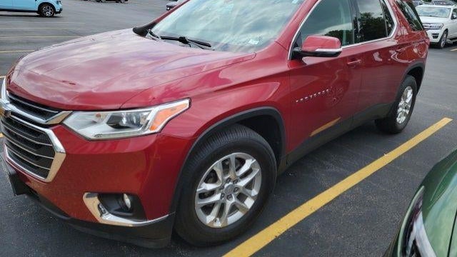 Preowned 2019 Chevrolet Traverse LT Cloth for Sale