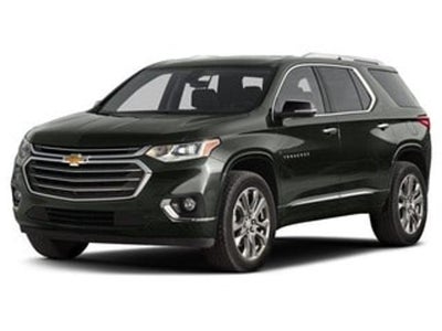 Photo of a 2018 Chevrolet Traverse LT Cloth 4DR SUV W/1LT for sale