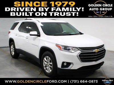 Photo of a 2018 Chevrolet Traverse LT Cloth 4DR SUV W/1LT for sale