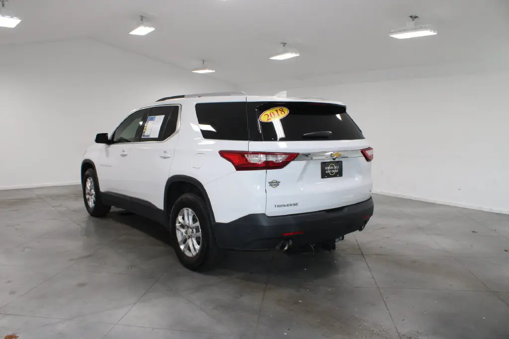 2018 Chevrolet Traverse - $11,568