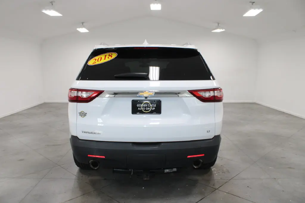2018 Chevrolet Traverse - $11,568