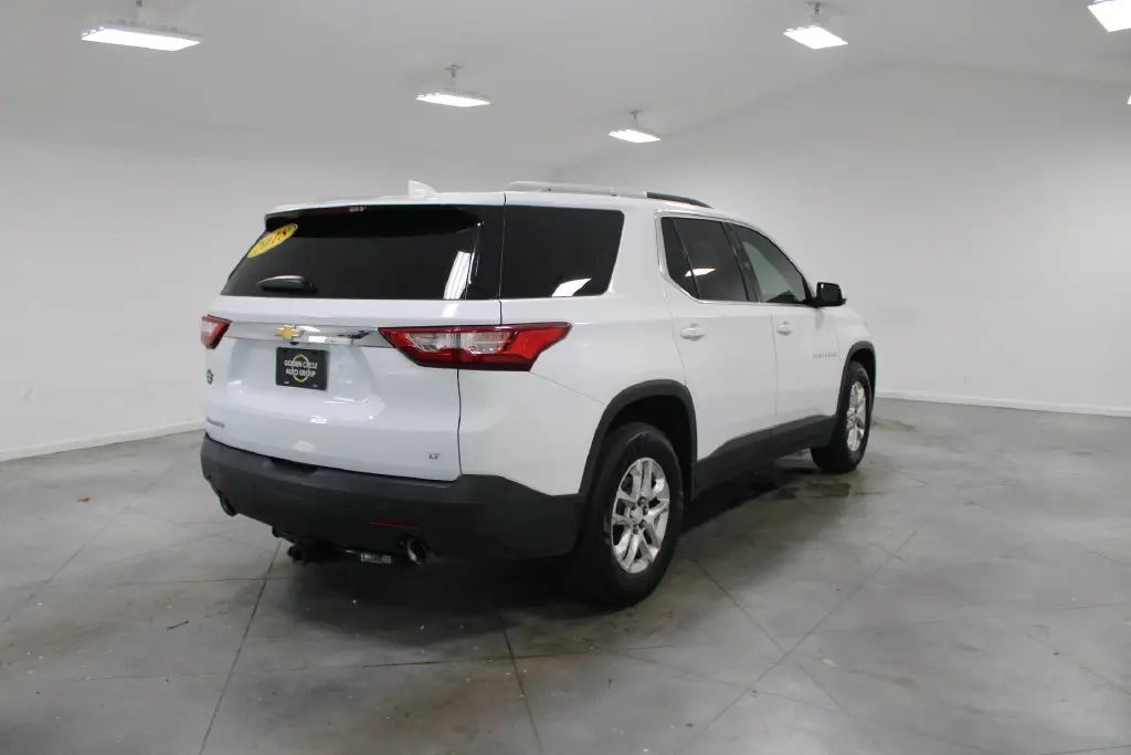 2018 Chevrolet Traverse - $11,568