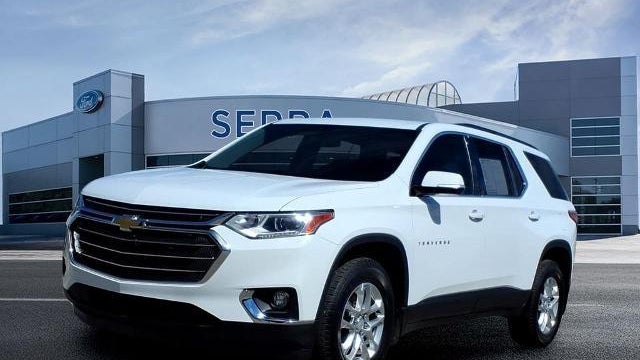 Preowned 2019 Chevrolet Traverse LT Cloth for Sale