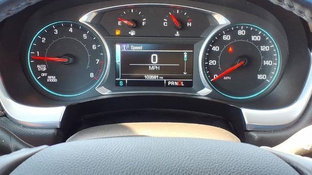 2019 Chevrolet Traverse LT Cloth