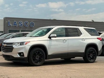 2020 Chevrolet Traverse LT Cloth 4DR SUV W/1LT