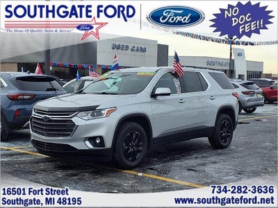 2020 Chevrolet Traverse LT Cloth 4DR SUV W/1LT