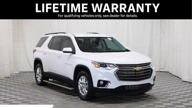Preowned 2021 Chevrolet Traverse LT Cloth for Sale