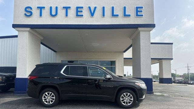 Preowned 2021 Chevrolet Traverse LT Cloth for Sale