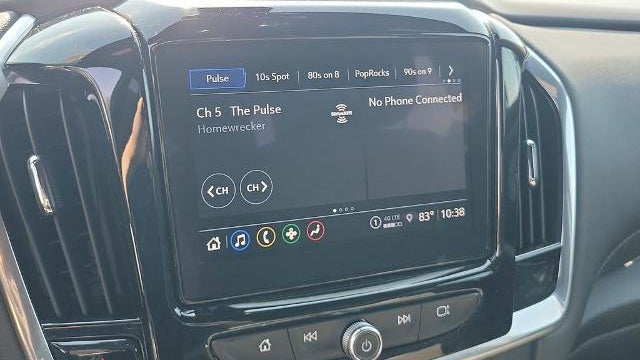 2022 Chevrolet Traverse LT Cloth