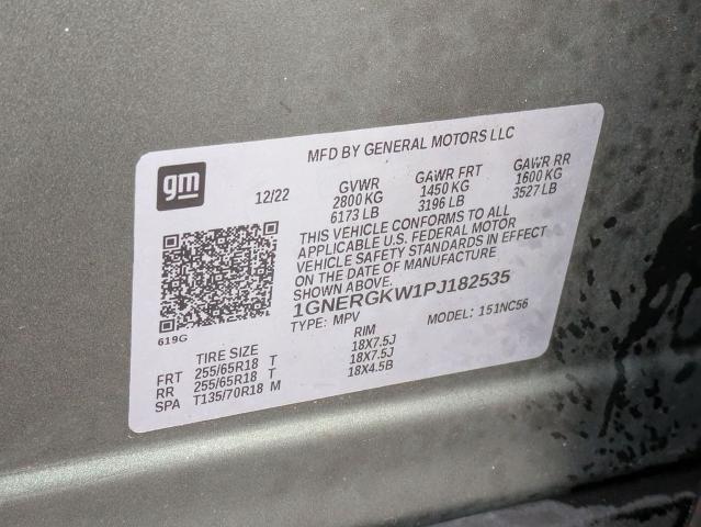 2023 Chevrolet Traverse - $24,837