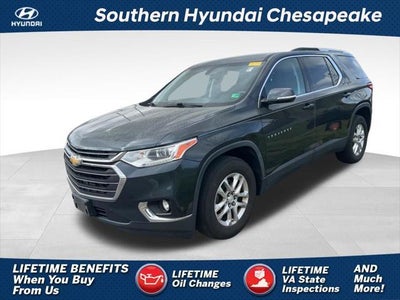 2018 Chevrolet Traverse LT Cloth 4DR SUV W/1LT