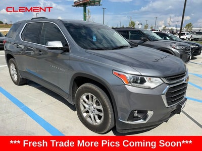 2018 Chevrolet Traverse LT Cloth 4DR SUV W/1LT