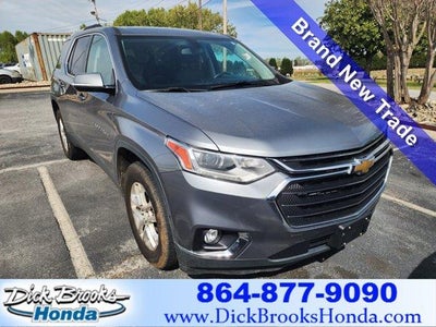 2018 Chevrolet Traverse LT Cloth 4DR SUV W/1LT