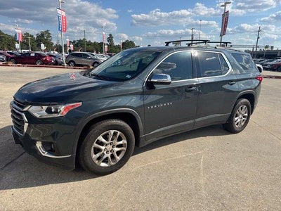 2019 Chevrolet Traverse LT Cloth 4DR SUV W/1LT