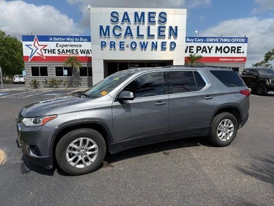 2019 Chevrolet Traverse LT Cloth 4DR SUV W/1LT